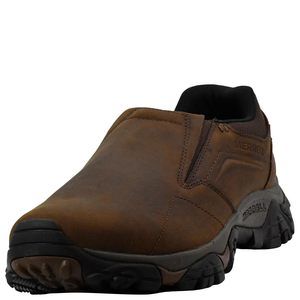 Merrell Men's Dark Brown Slip-On Loafers